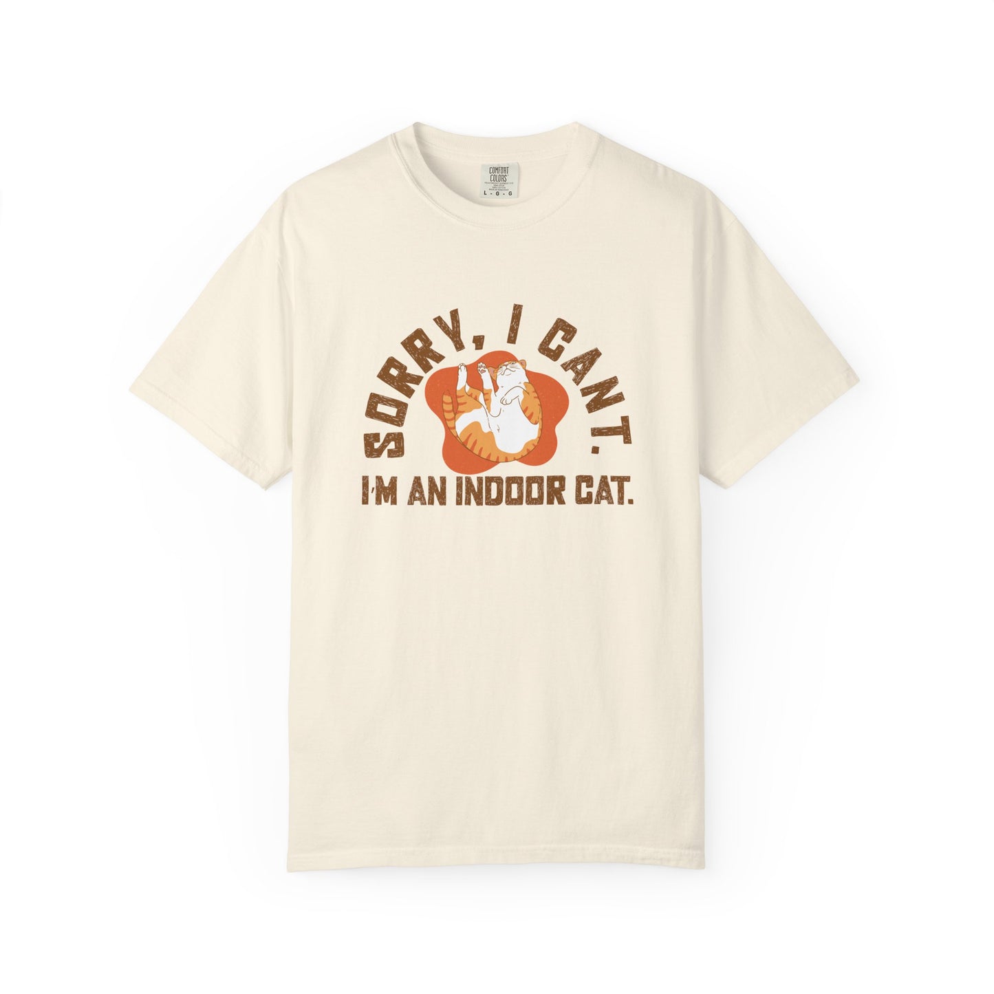 Indoor Cat Tee