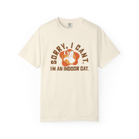 Indoor Cat Tee