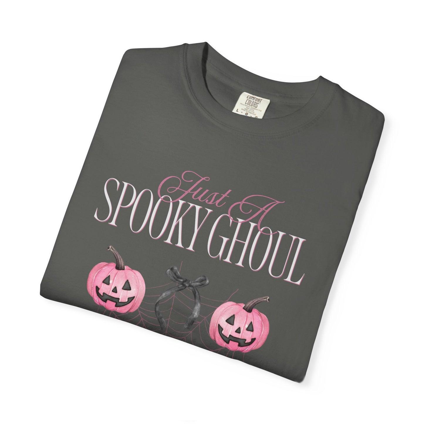 Spooky Ghoul Comfort Colors Tee