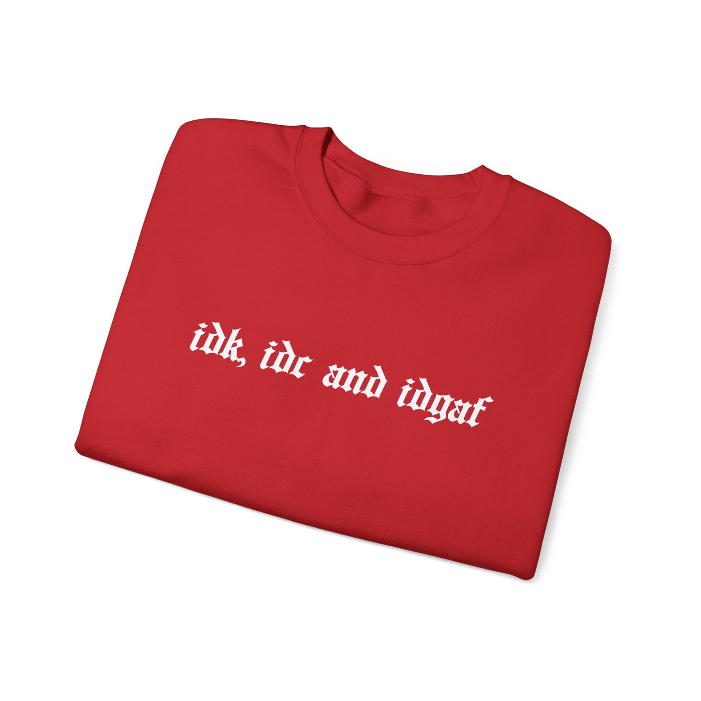 IDK Crewneck