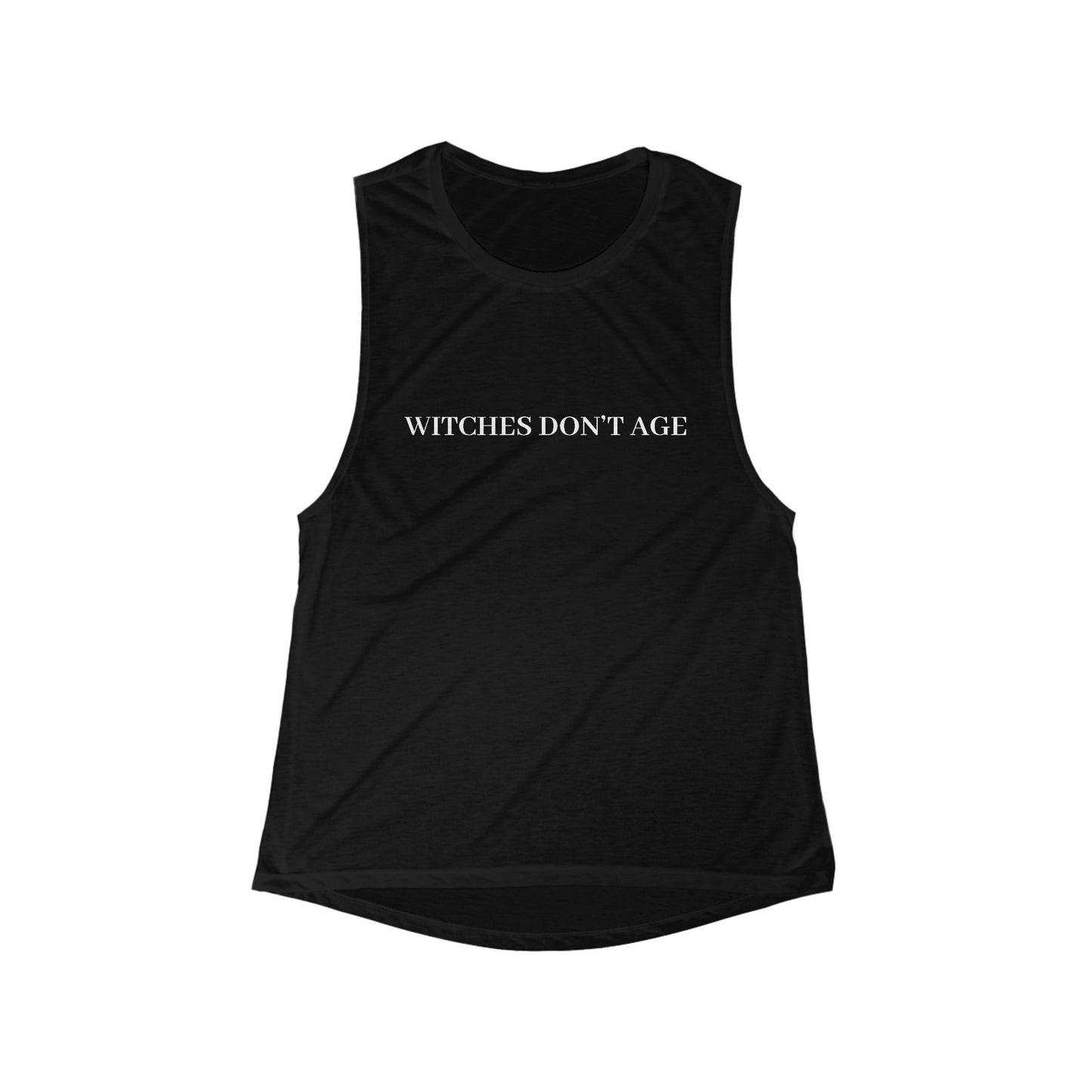 Witches Don't Age Muscle Tank