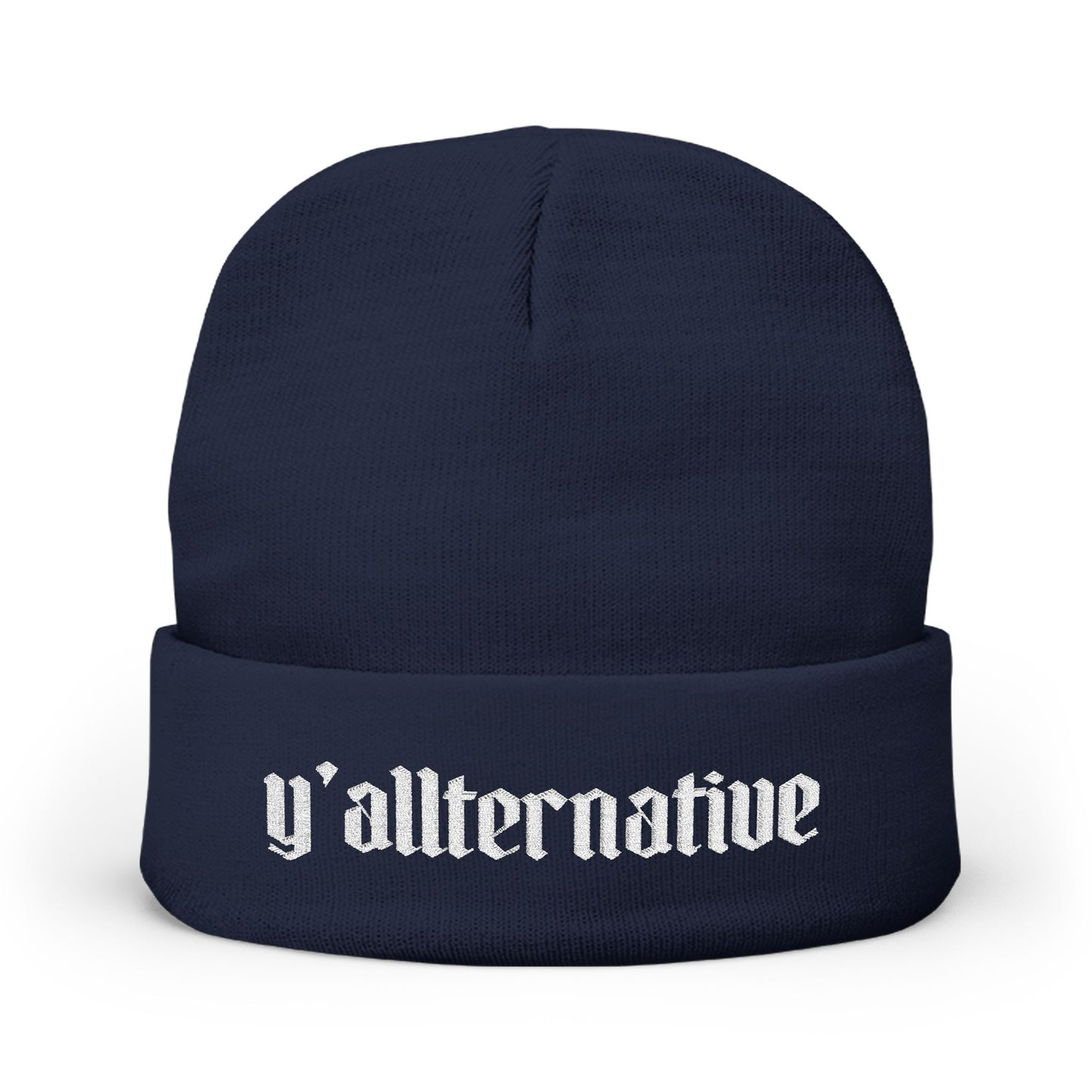 Y'allternative Beanie (Embroidered)