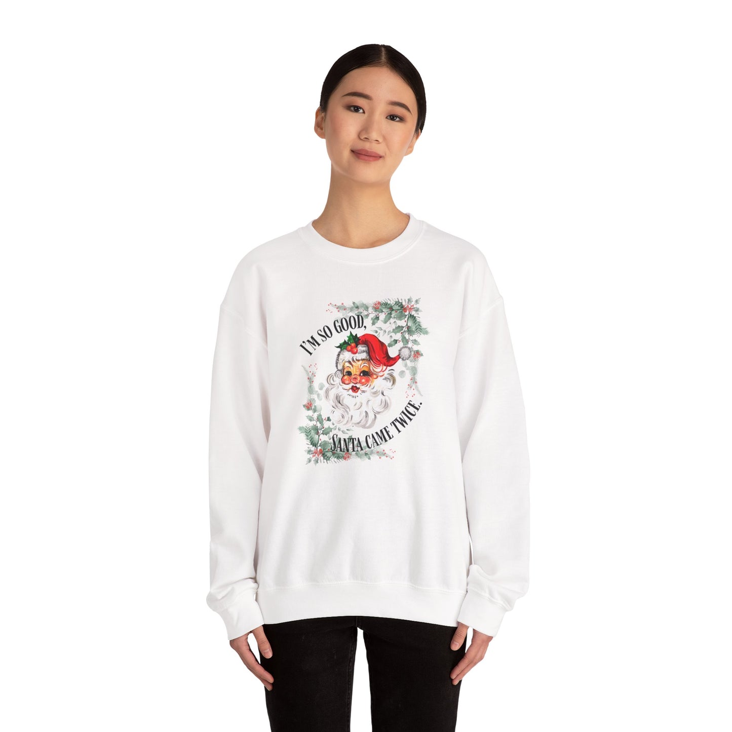 Santa's Coming Crewneck