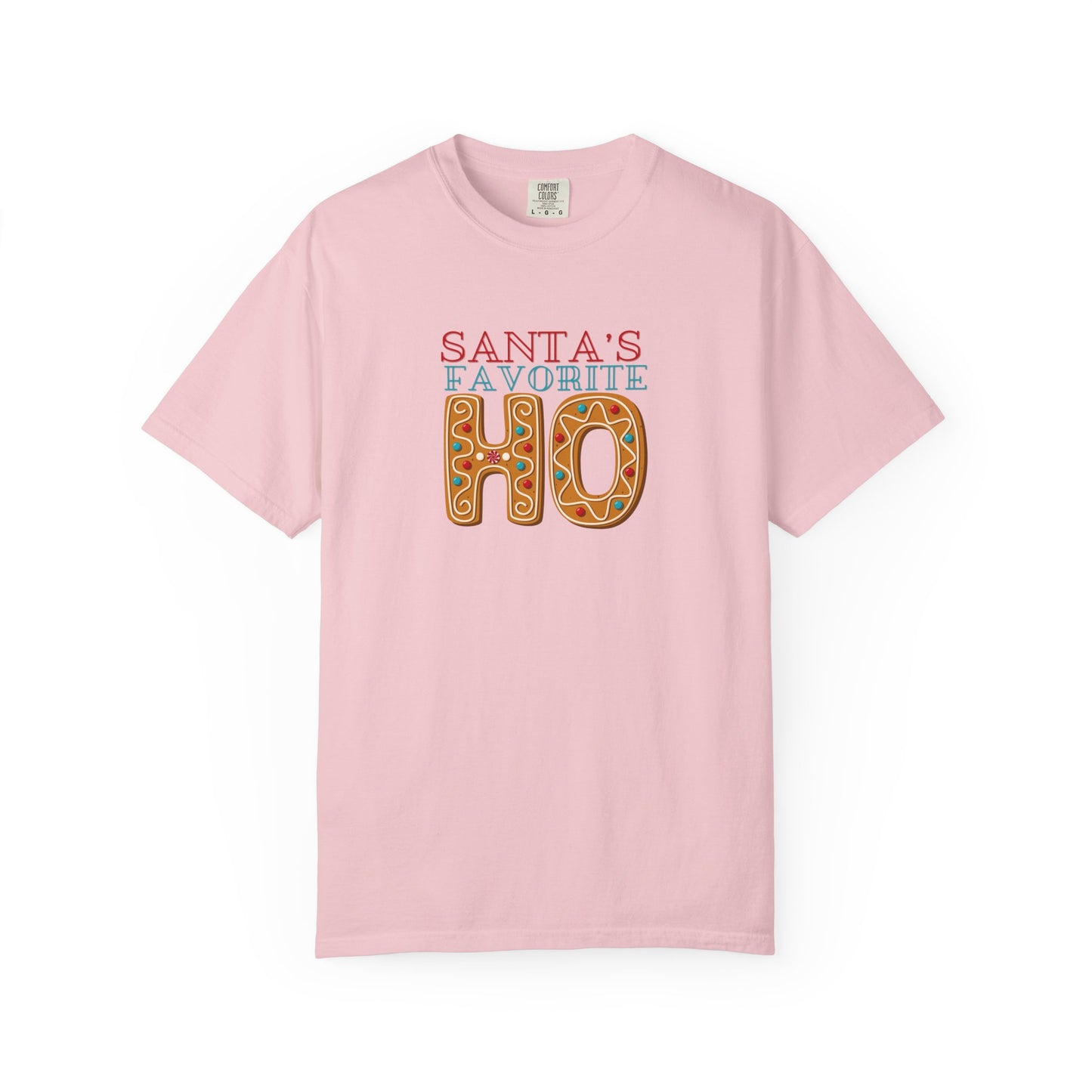 Santa's Favorite Comfort Colors Tee