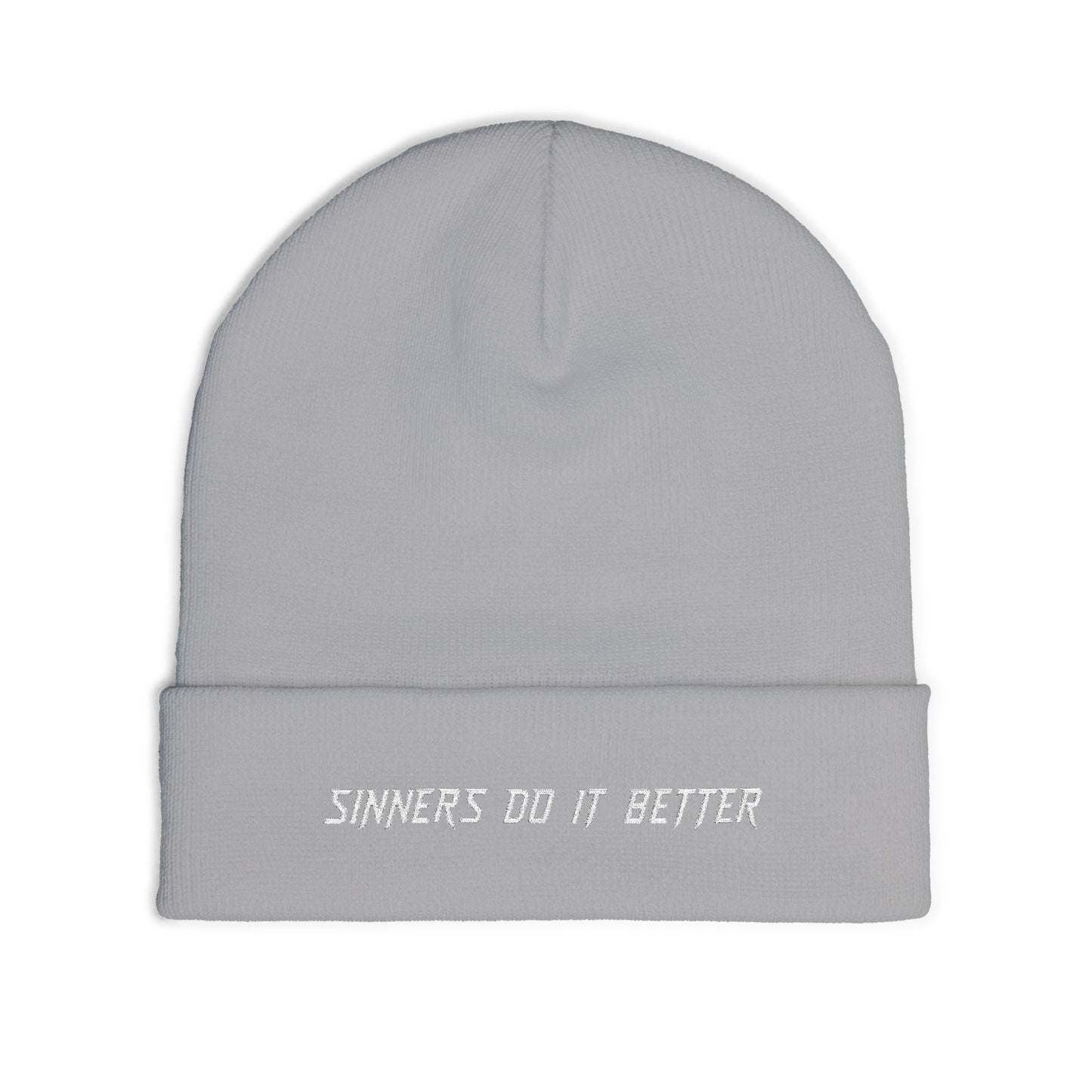 Sinners Do It Better Beanie (Embroidery)