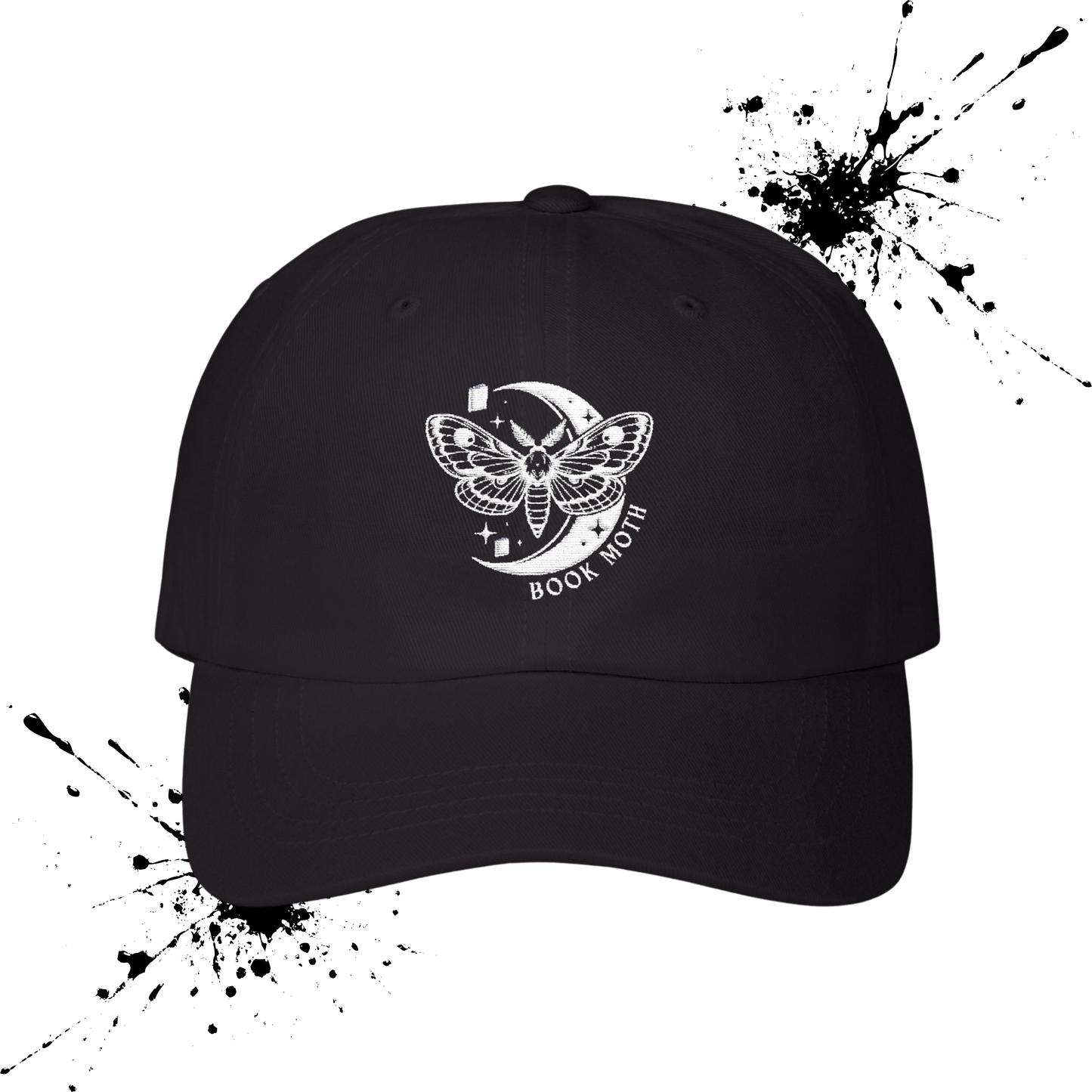Book Moth Hat (Embroidered)
