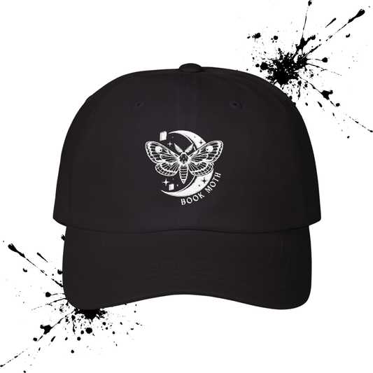Book Moth Hat (Embroidered)