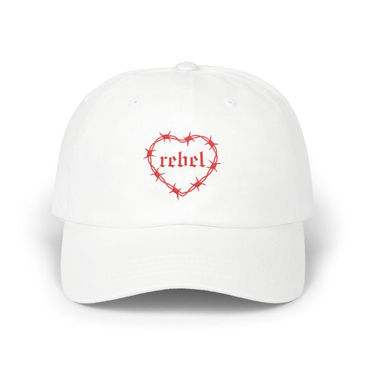 Rebel Hat (Embroidery- Red)