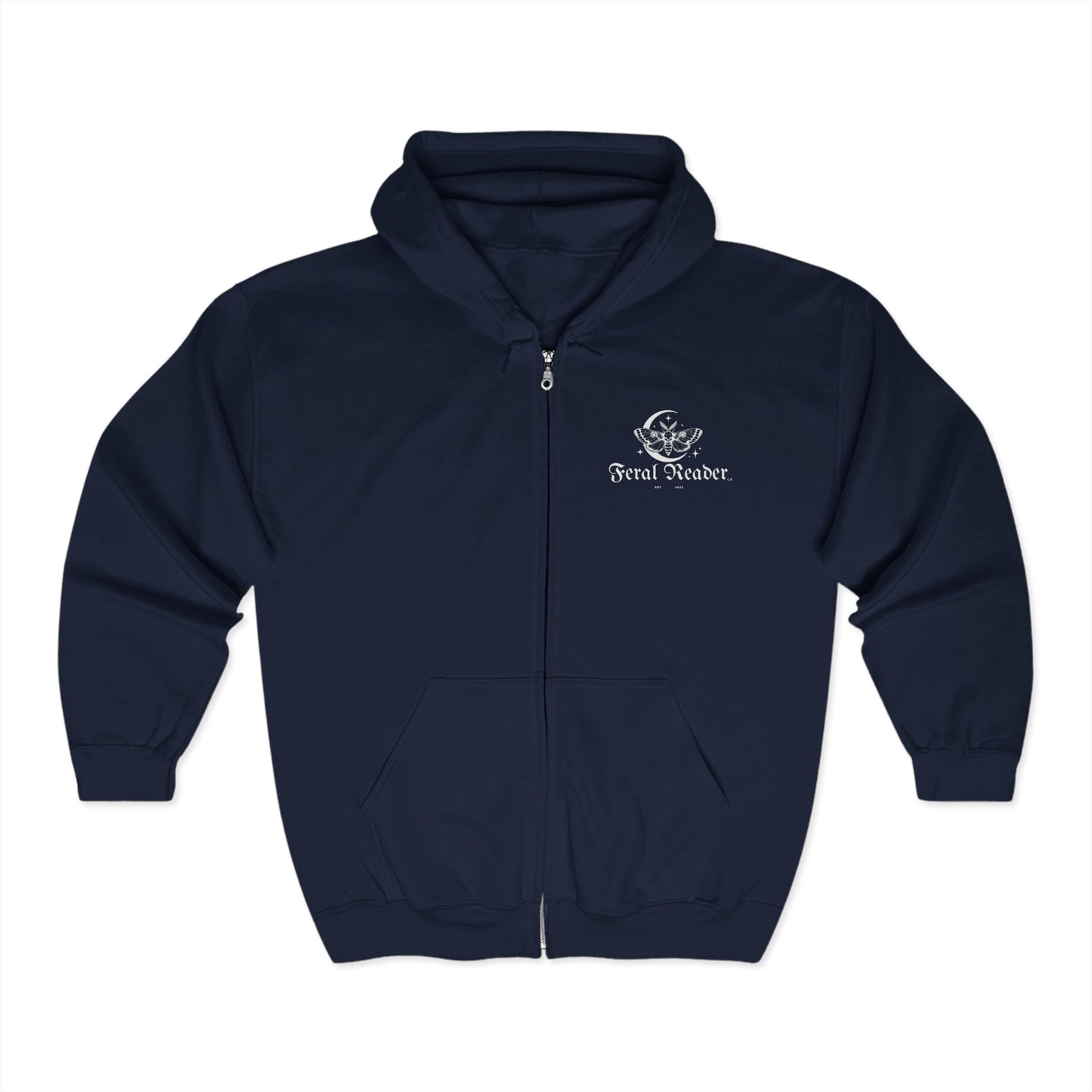 Feral Reader Hoodie
