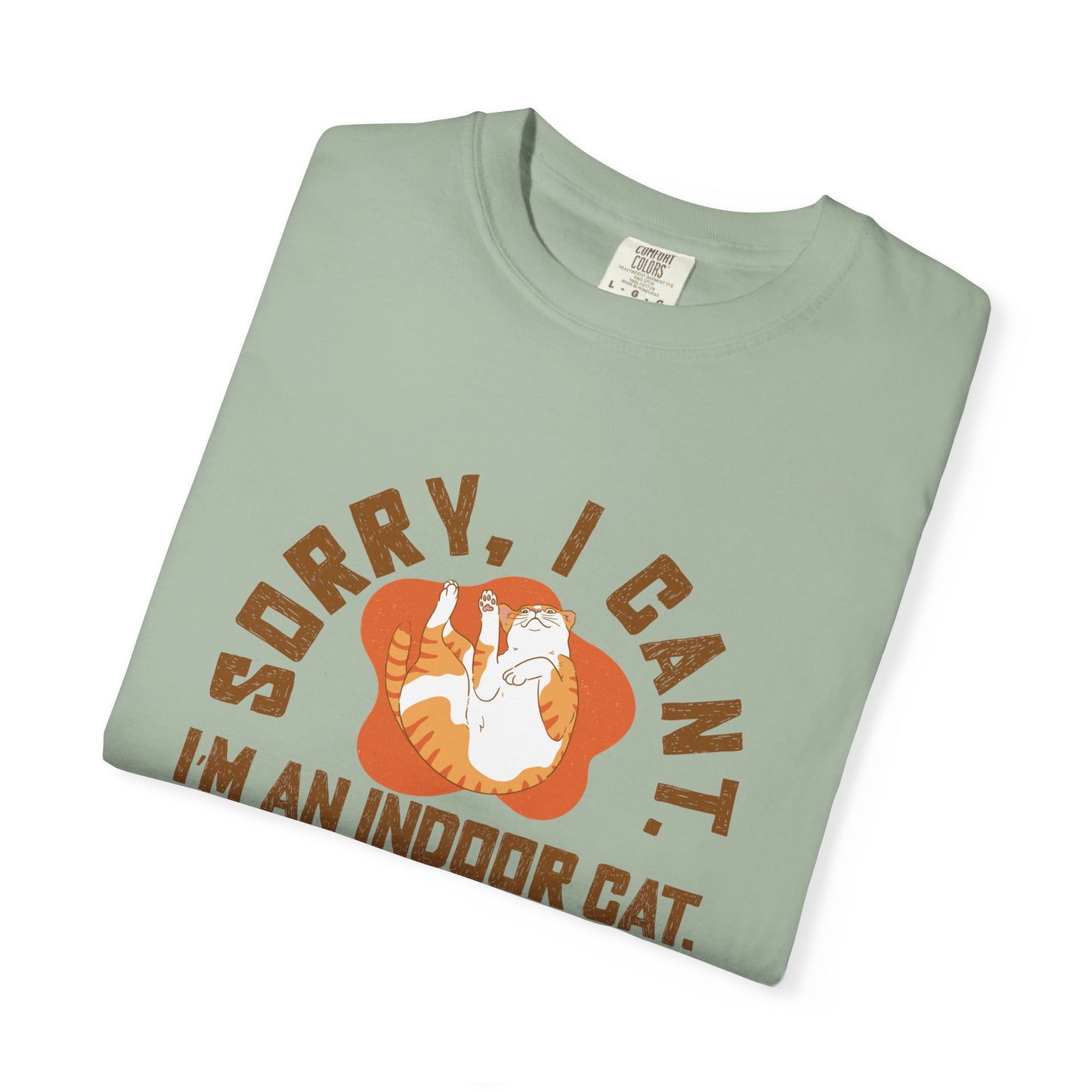 Indoor Cat Tee