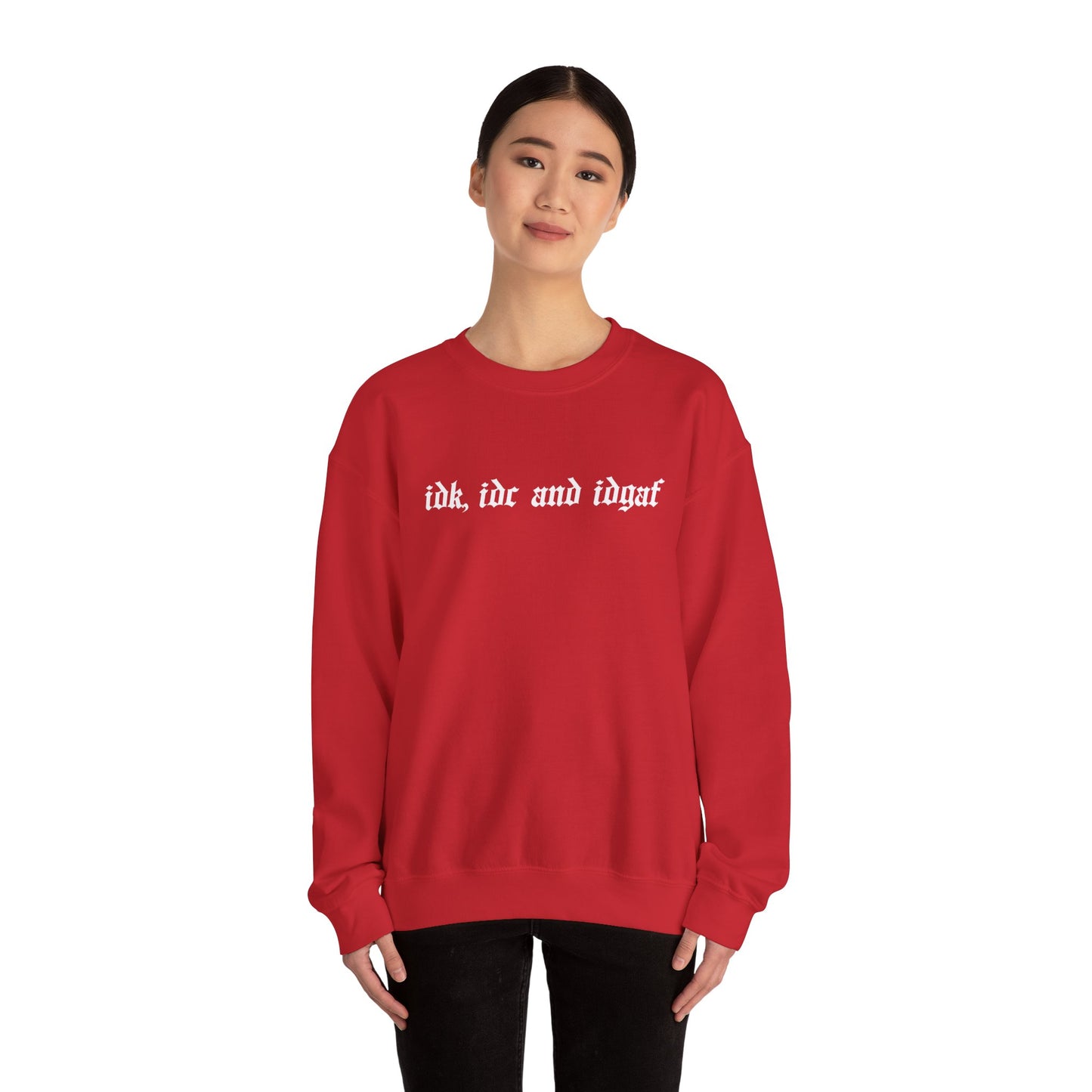 IDK Crewneck