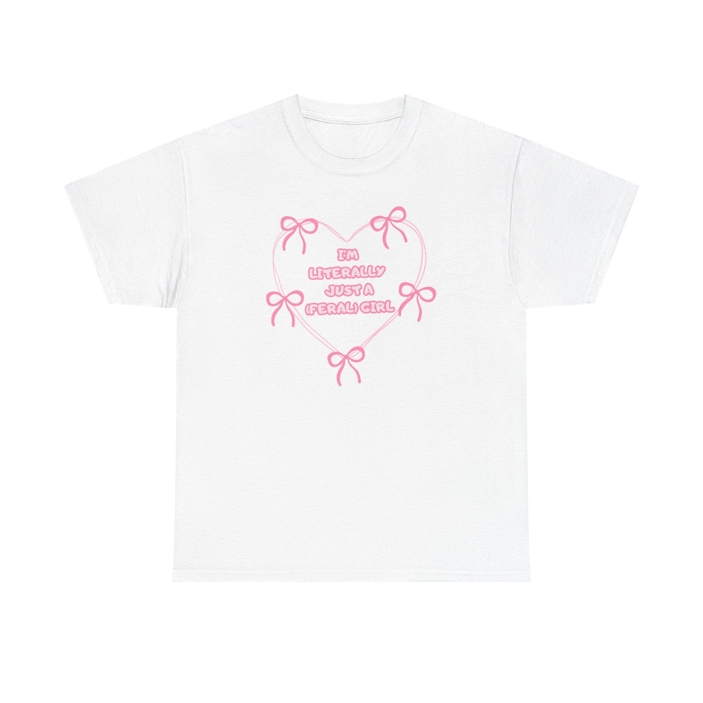 Just a (Feral) Girl Tee