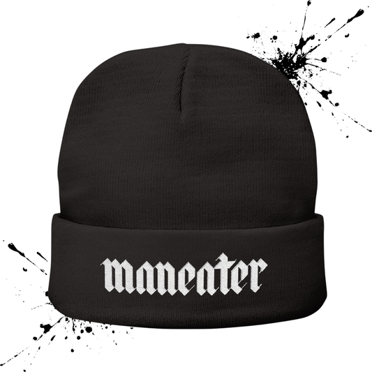 Maneater Beanie (Embroidered)