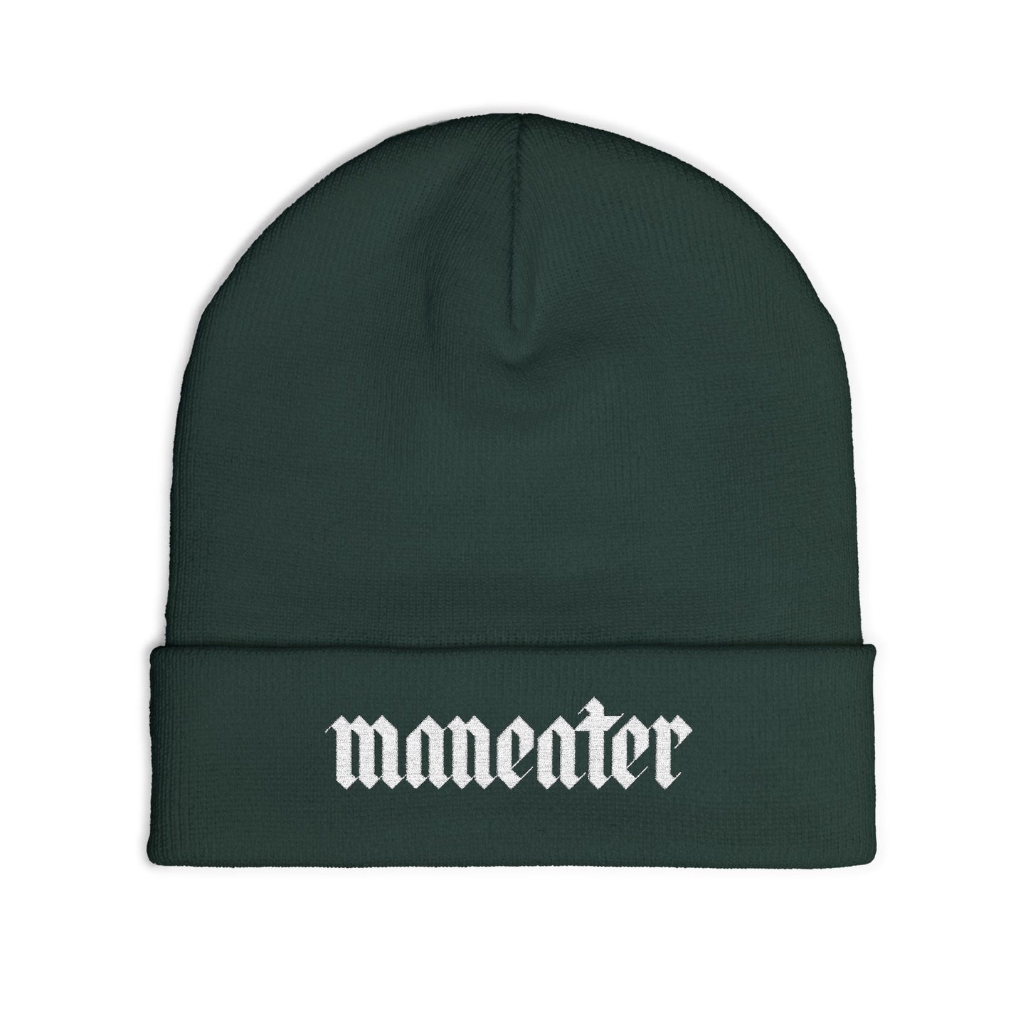 Maneater Beanie (Embroidered)