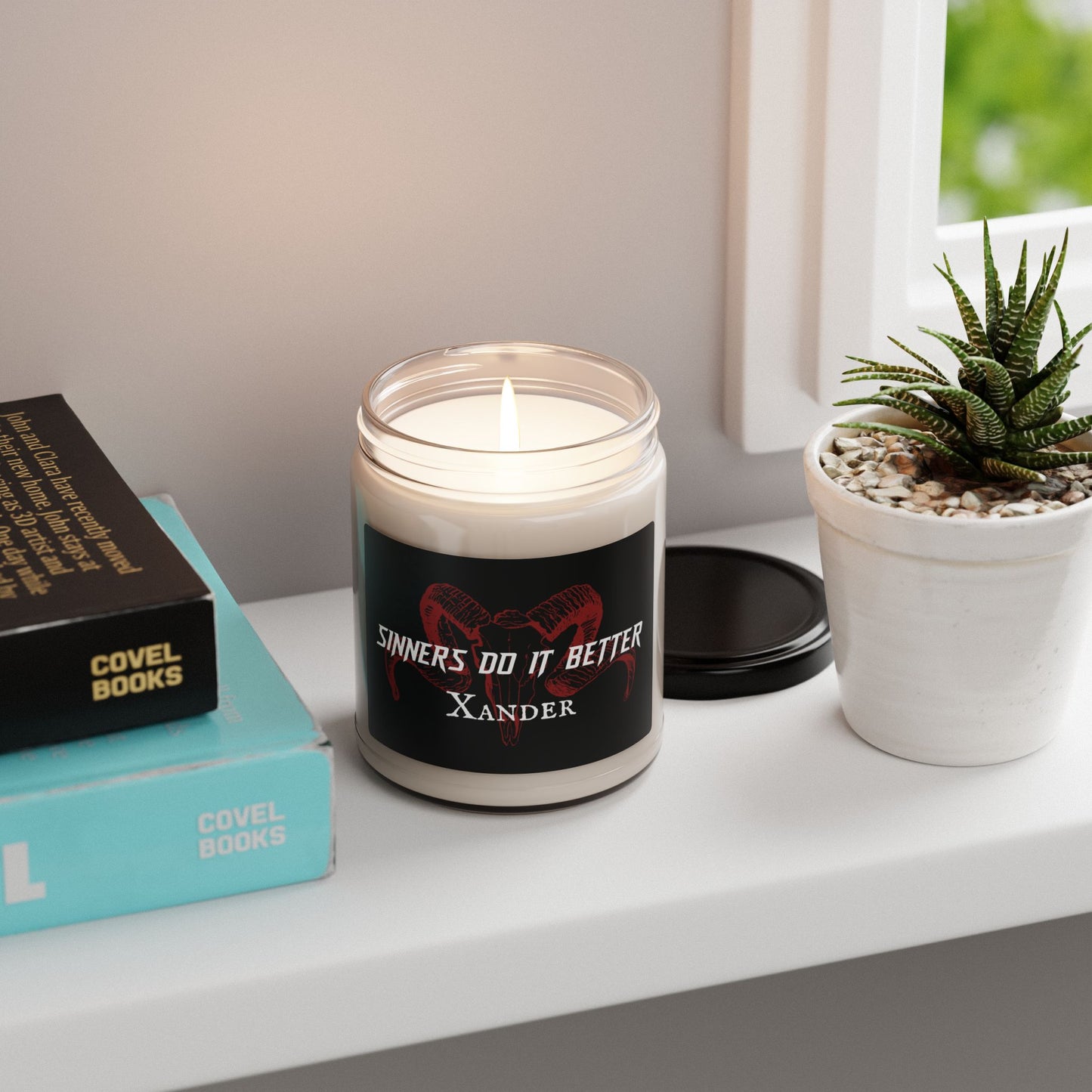 Xander Soy Candle