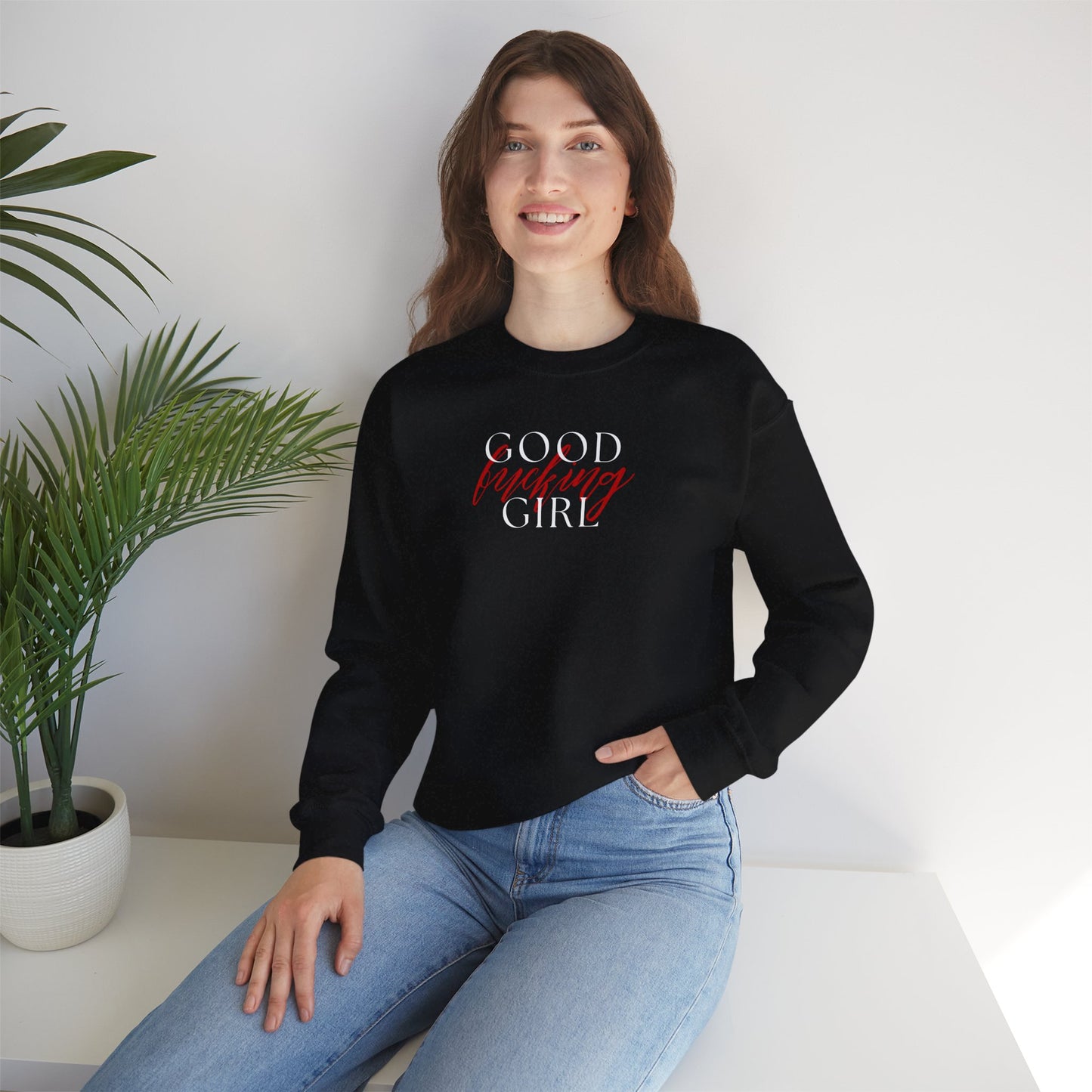 Good Girl Crewneck