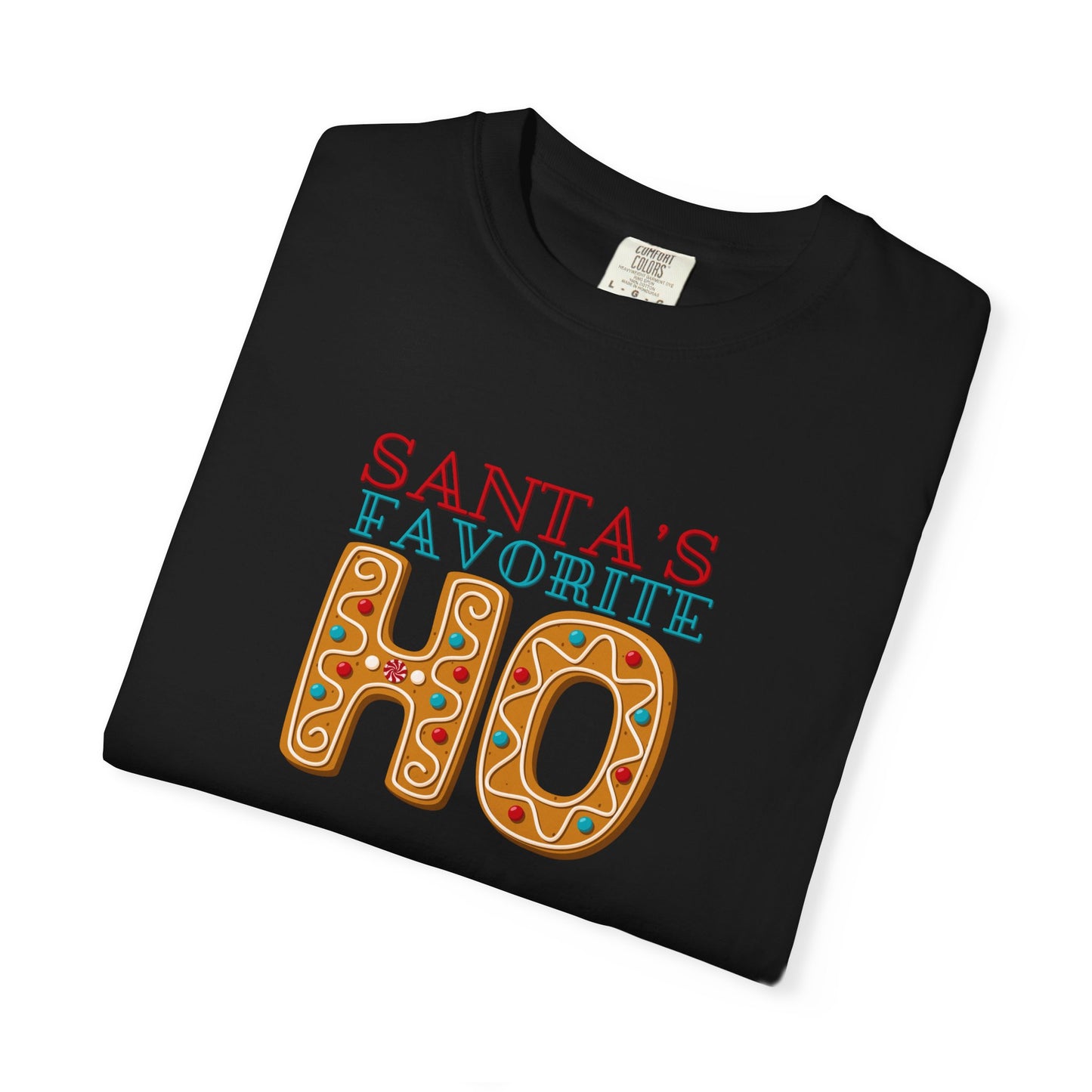 Santa's Favorite Comfort Colors Tee