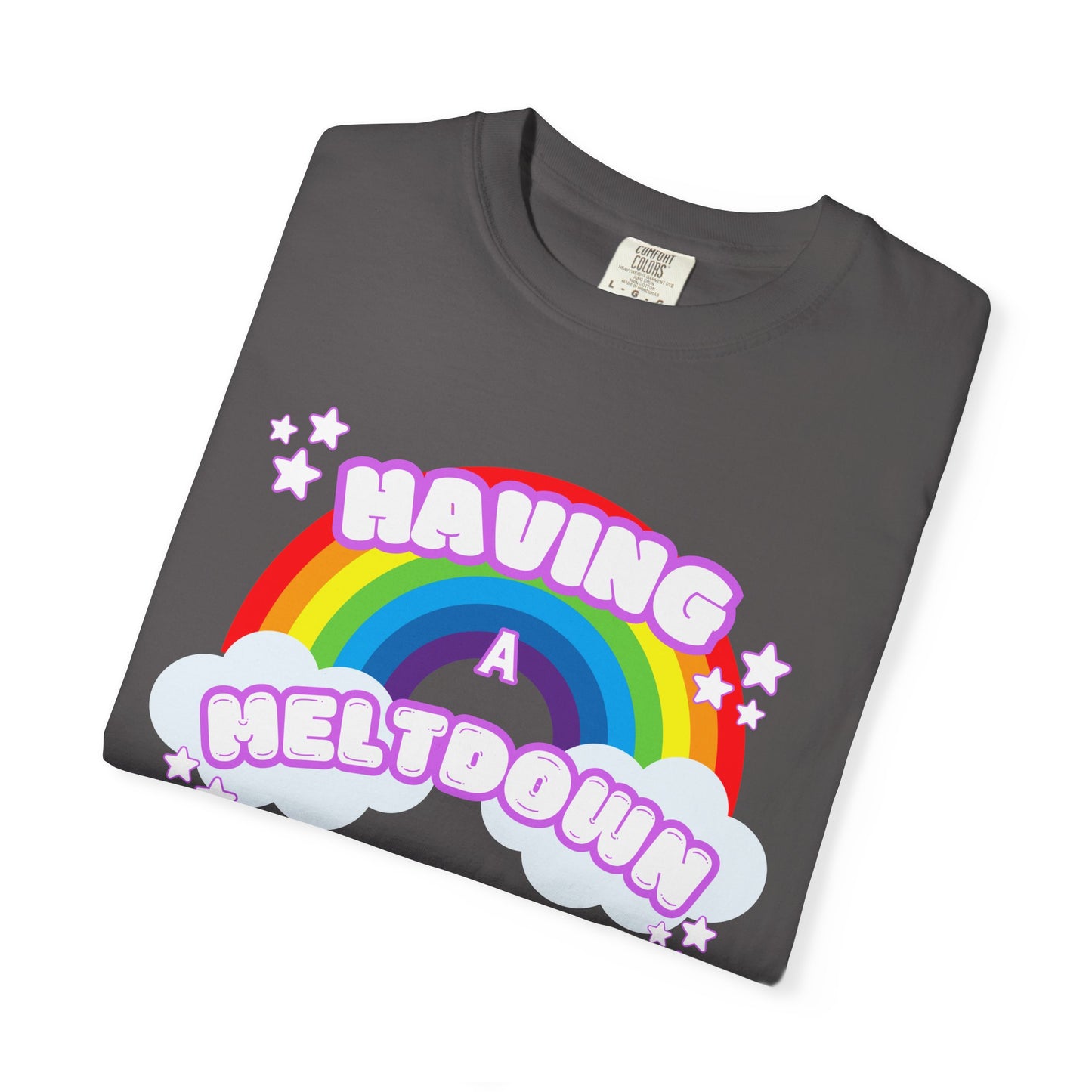 Meltdown Comfort Colors Tee