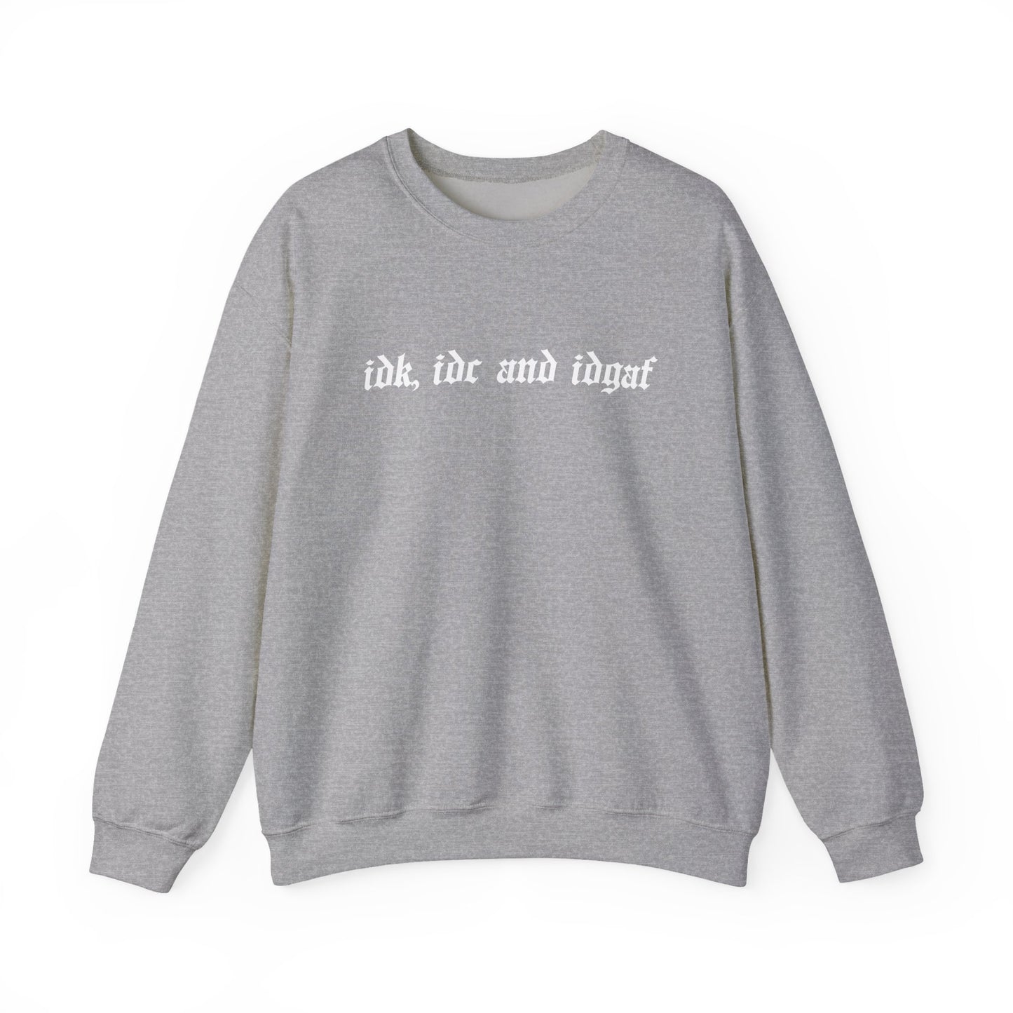 IDK Crewneck