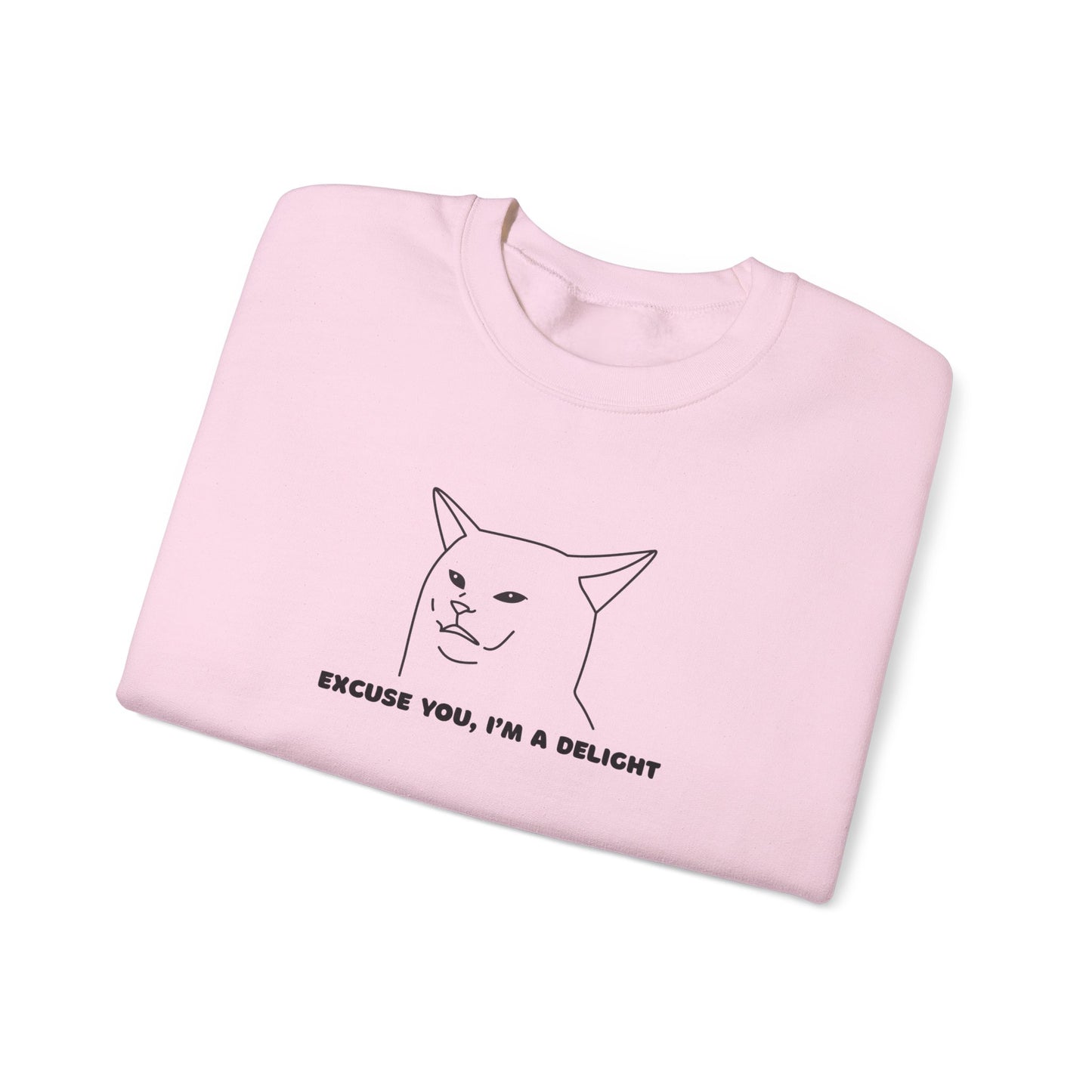 I'm a Delight Crewneck