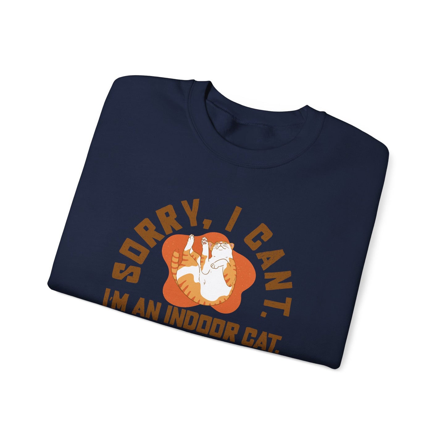 Indoor Cat Crewneck