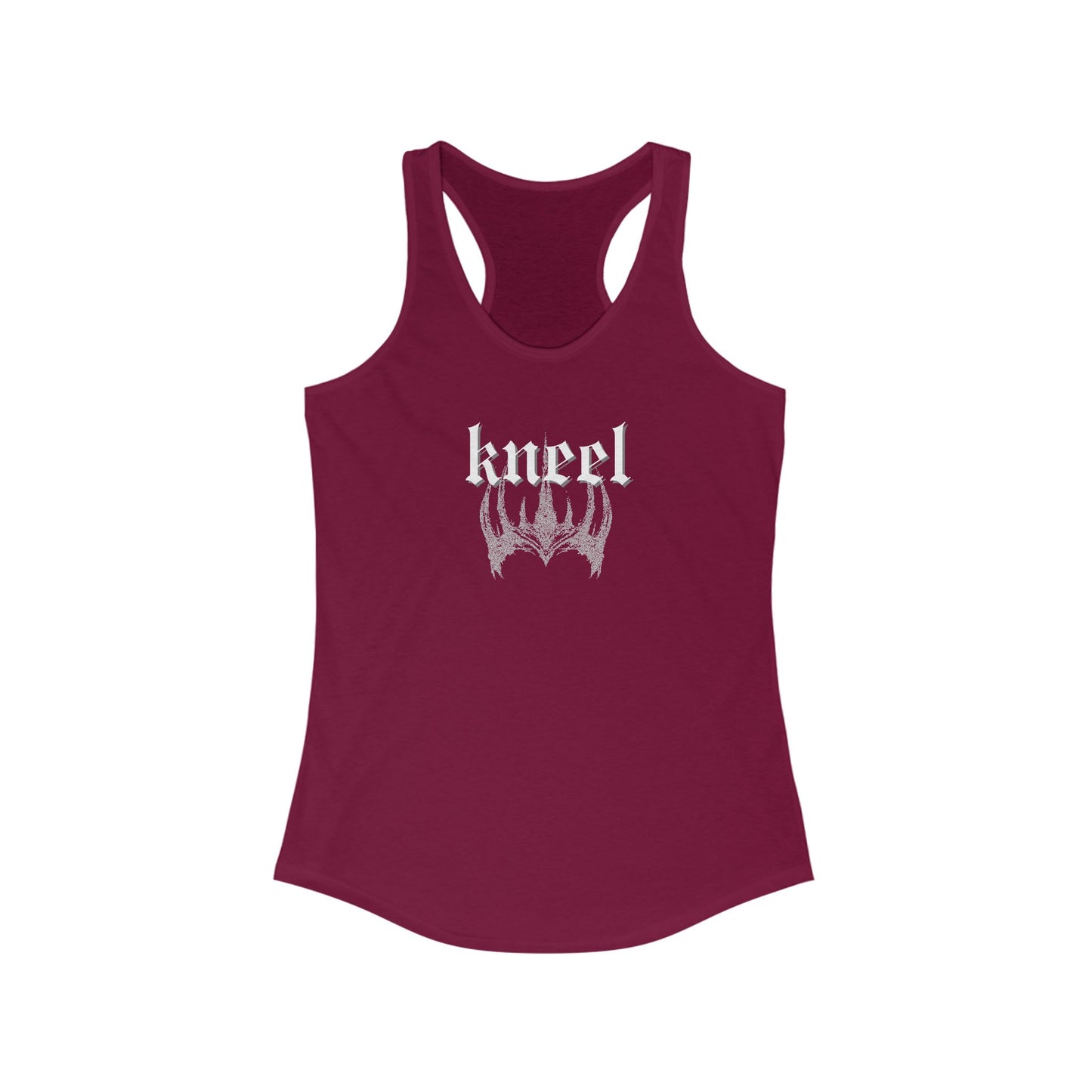 Kneel Racerback Tank