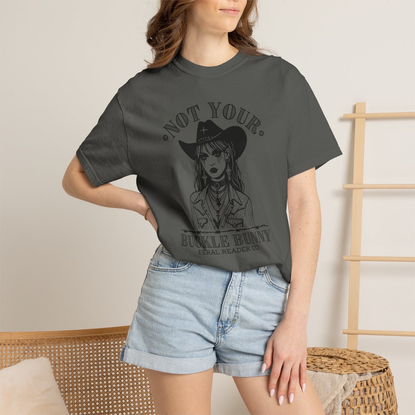 Not Your Buckle Bunny Tee