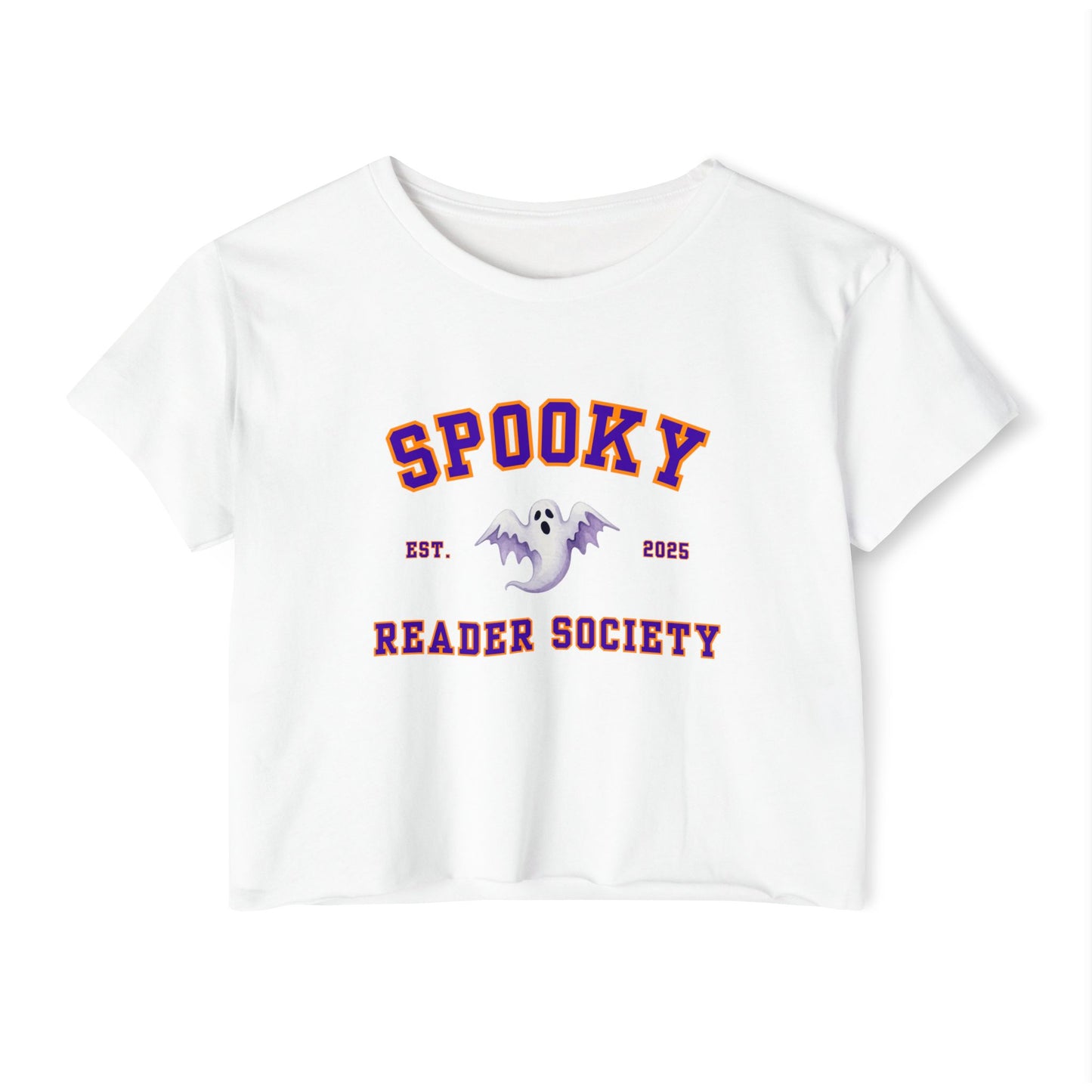 Spooky Society Crop