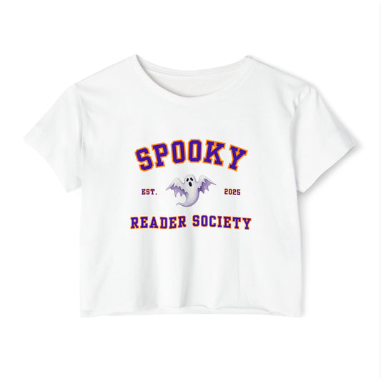 Spooky Society Crop
