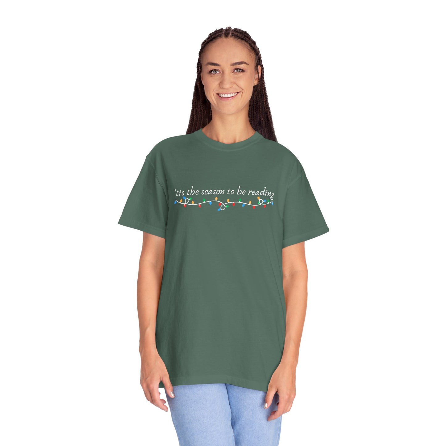'Tis the Season Comfort Colors Tee