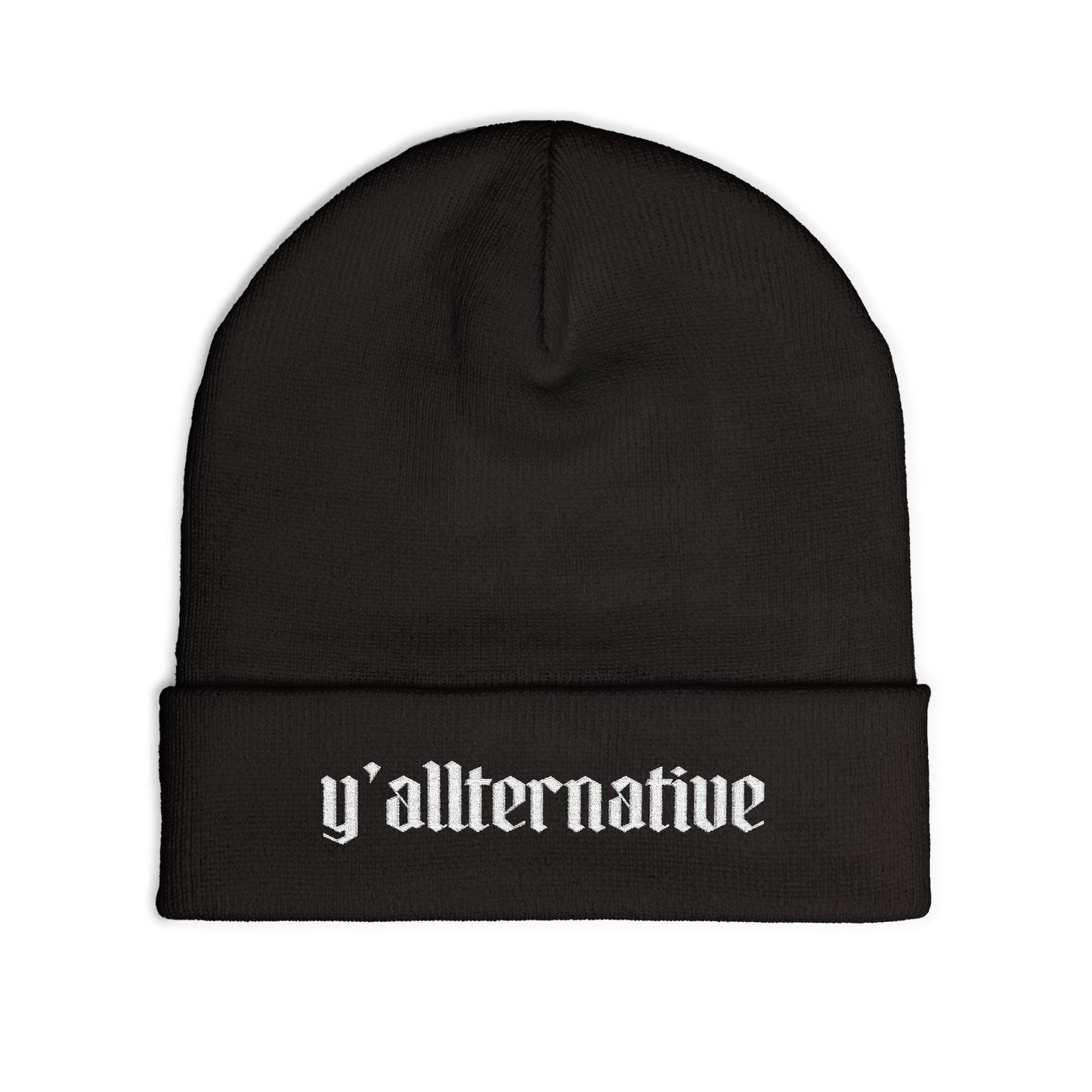Y'allternative Beanie (Embroidered)