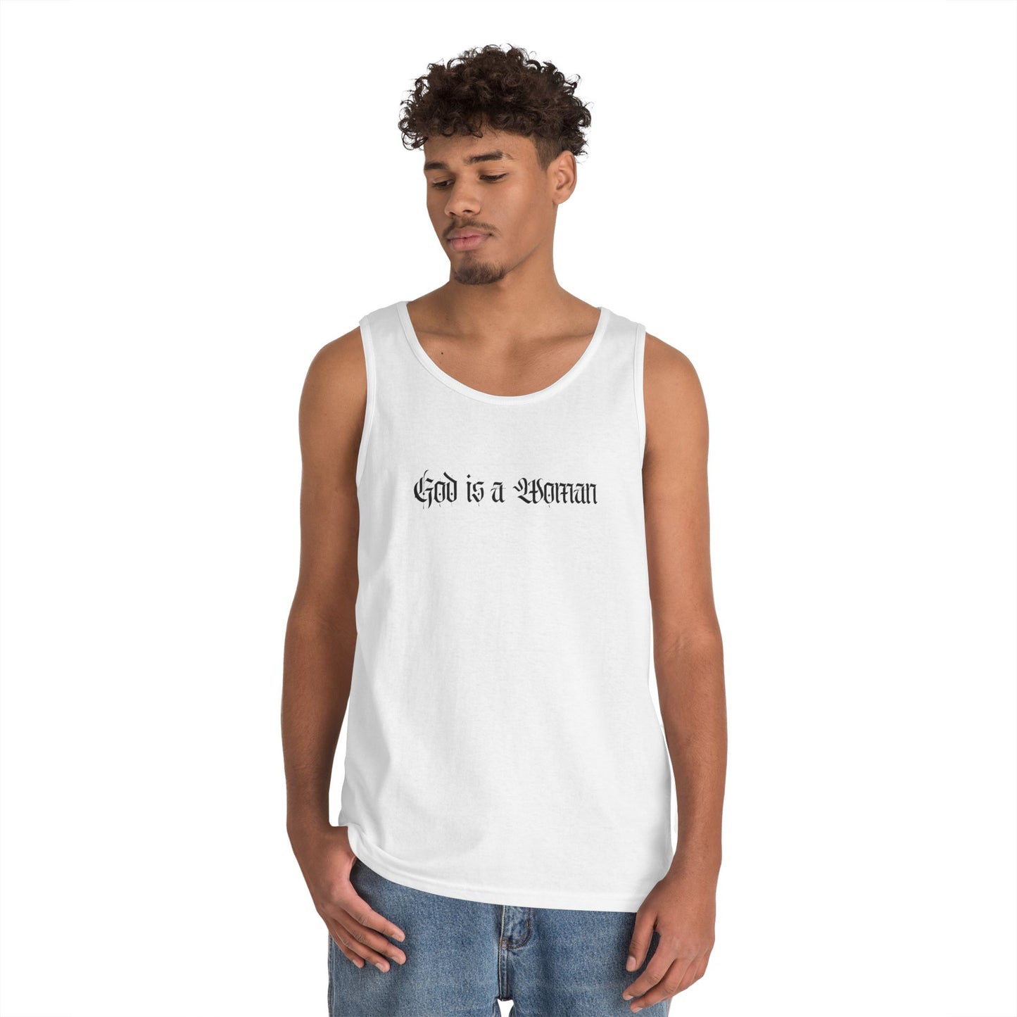 God is a Woman Tank