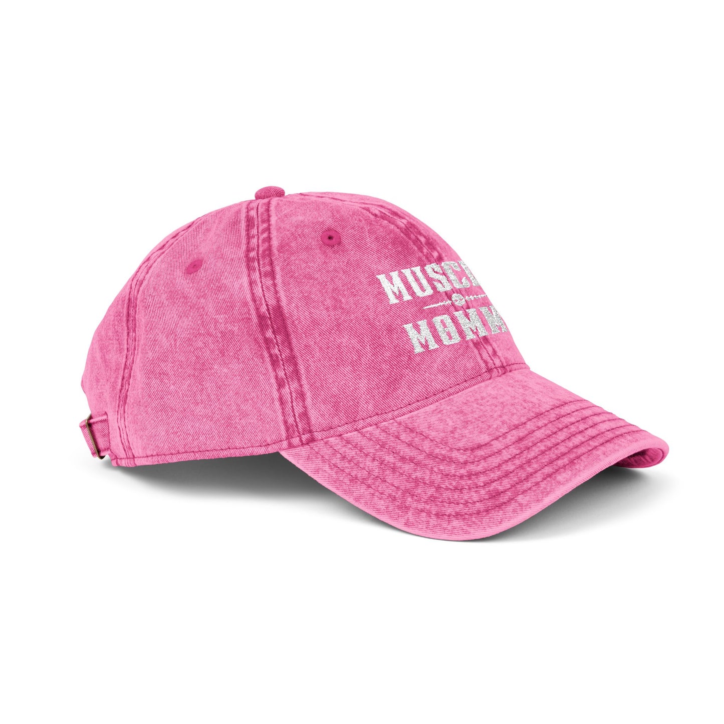 Muscle Mommy Vintage Hat (Embroidery)