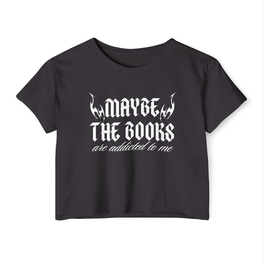 Maybe it's the Books Crop