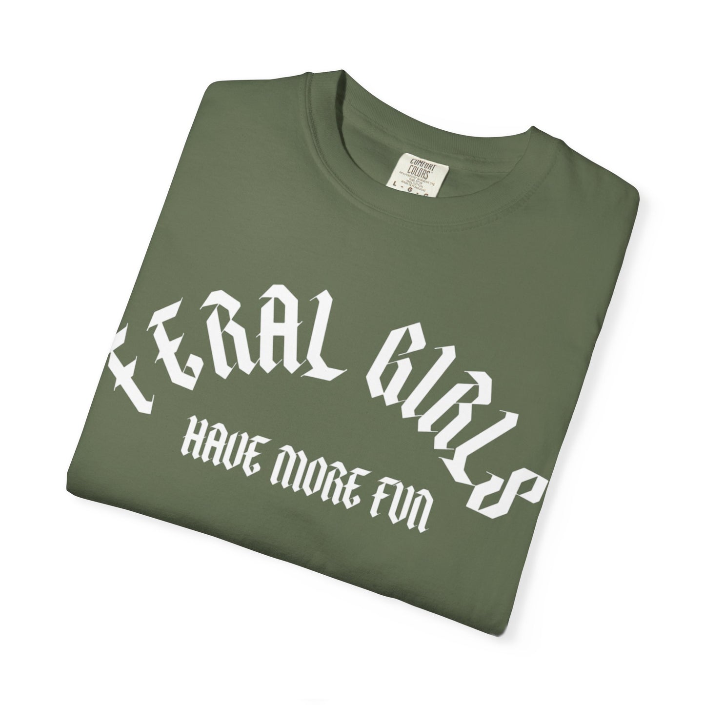 Feral Girls Comfort Colors Tee