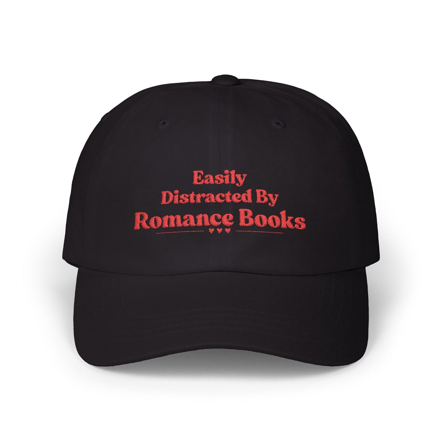Distracted by Romance Hat (Embroidery)
