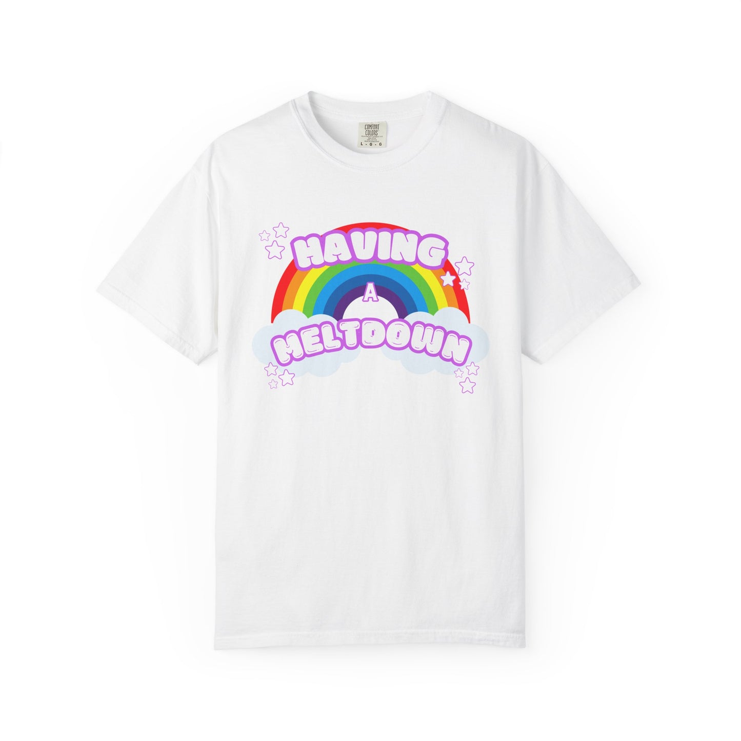 Meltdown Comfort Colors Tee