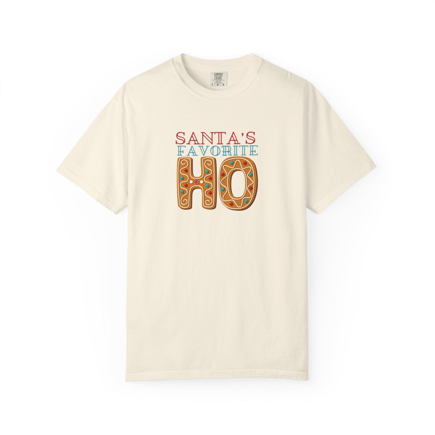 Santa's Favorite Comfort Colors Tee