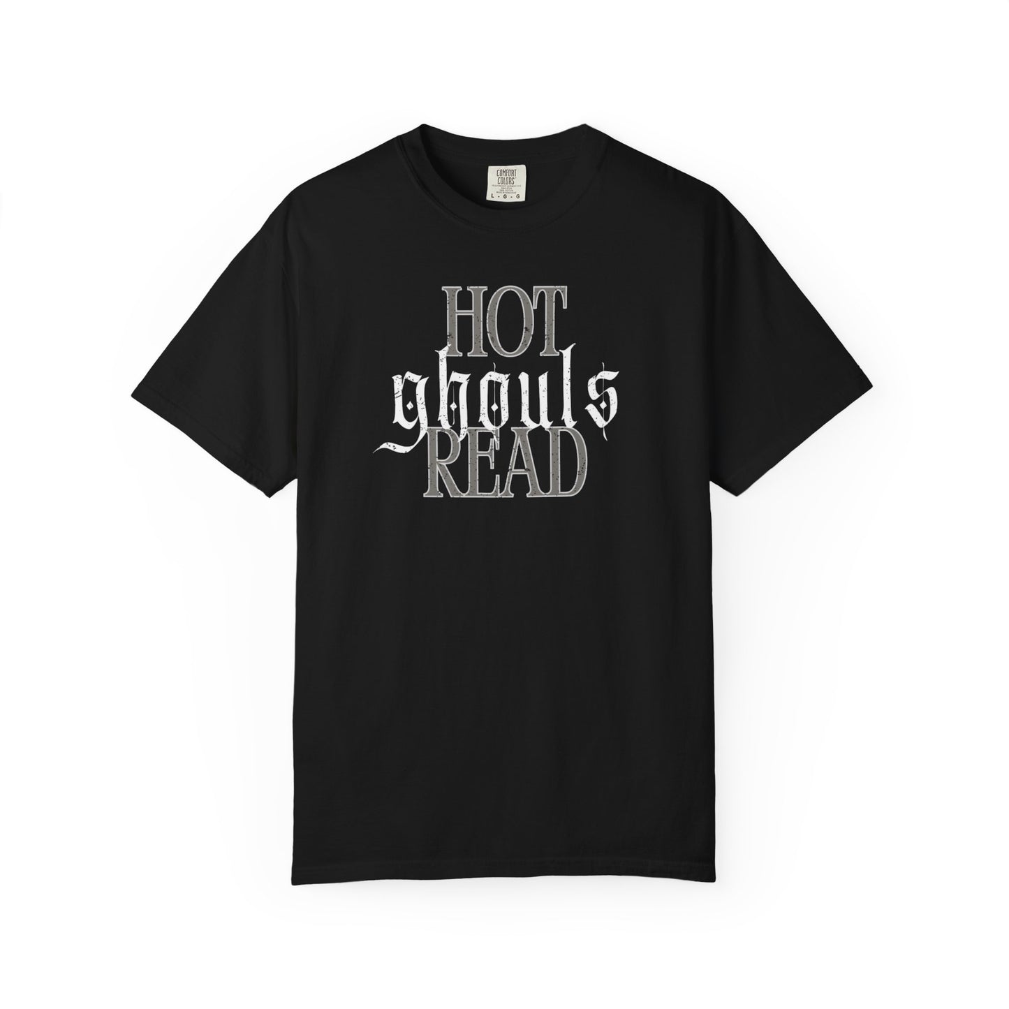 Hot Ghouls Read Tee
