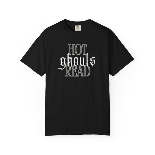 Hot Ghouls Read Tee