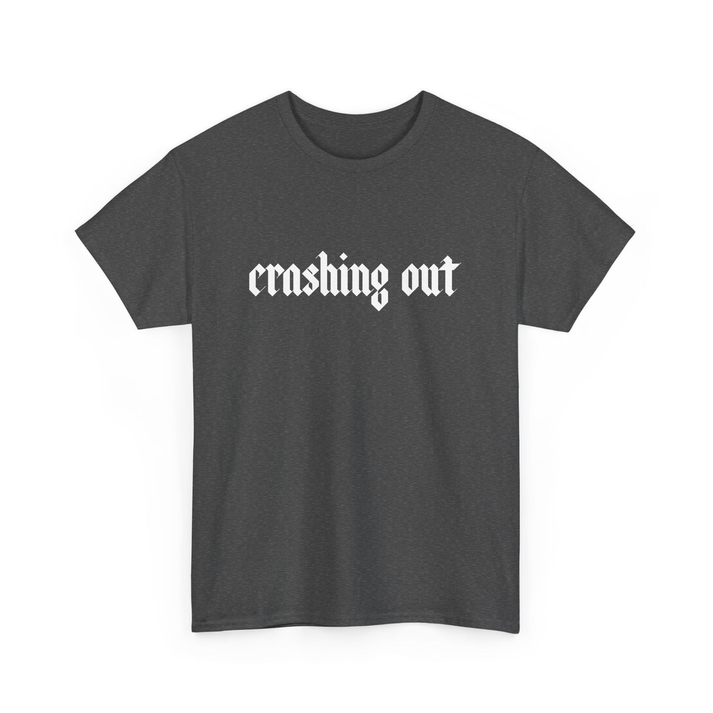 Crashing Out Tee