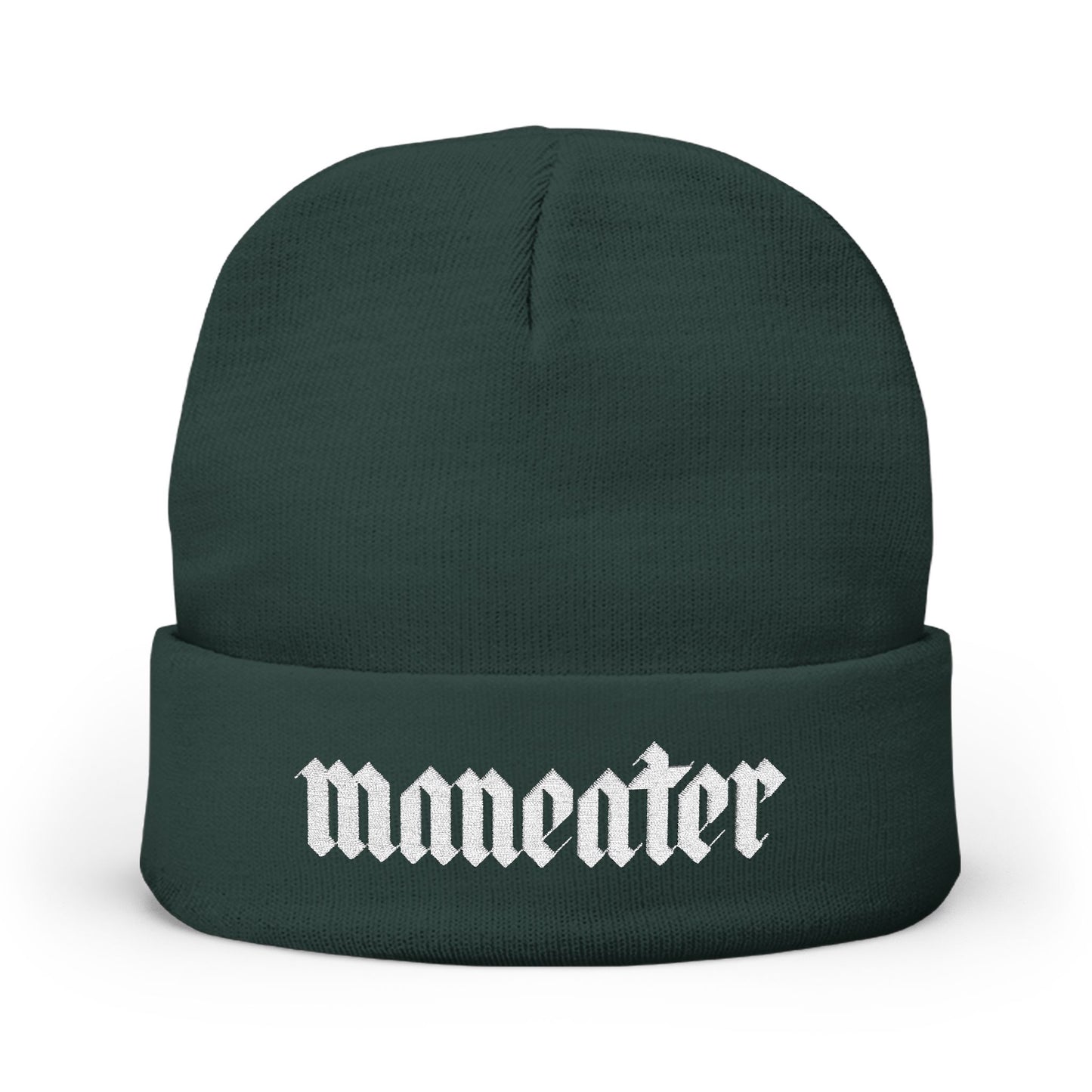 Maneater Beanie (Embroidered)