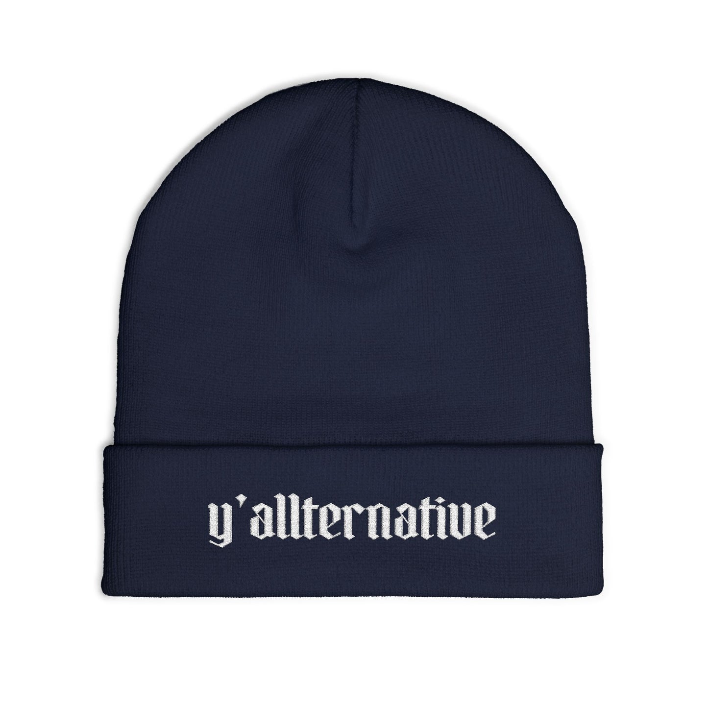 Y'allternative Beanie (Embroidered)