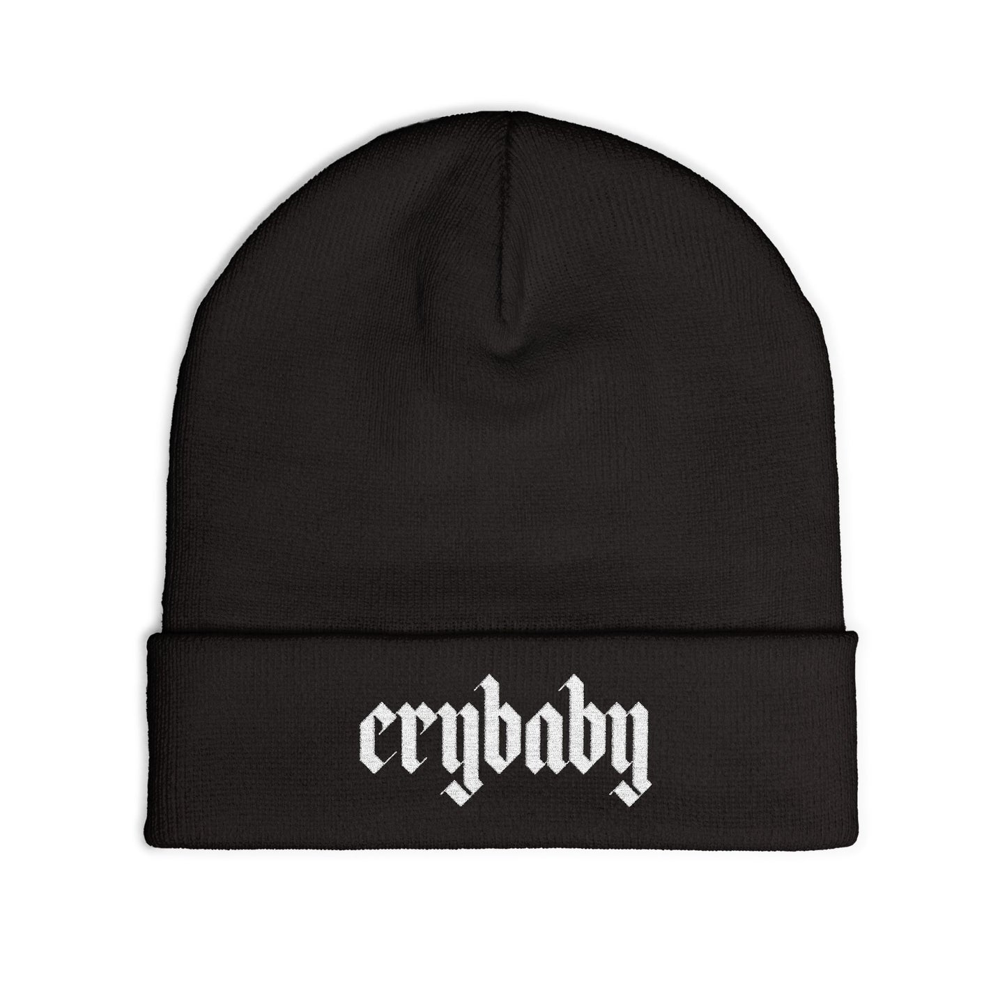 Crybaby Beanie (Embroidery)