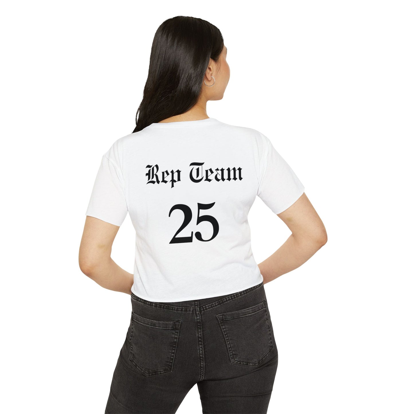 Rep Team All Seeing Crop Top (REPS ONLY)