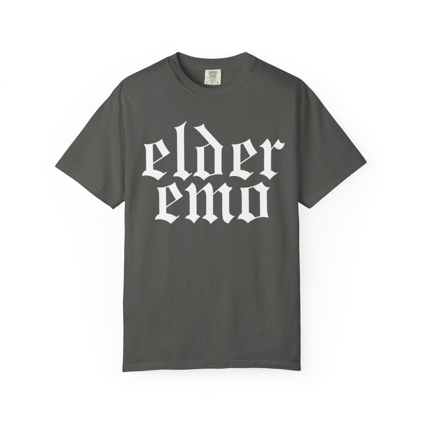 Elder Emo Comfort Colors Tee