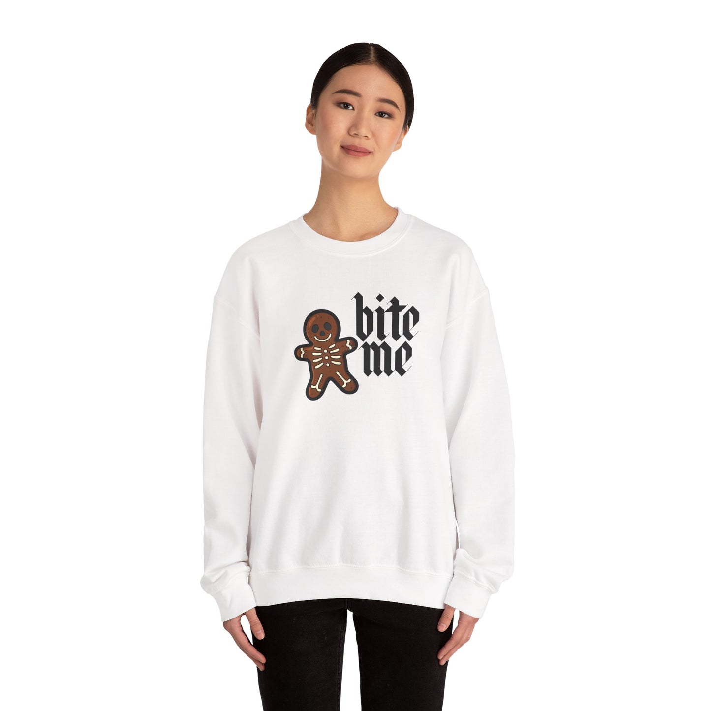 Bite Me Crewneck