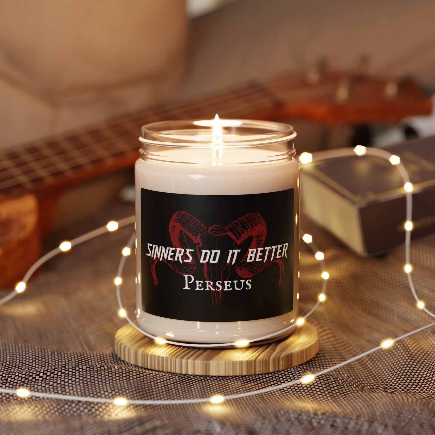 Perseus Soy Candle