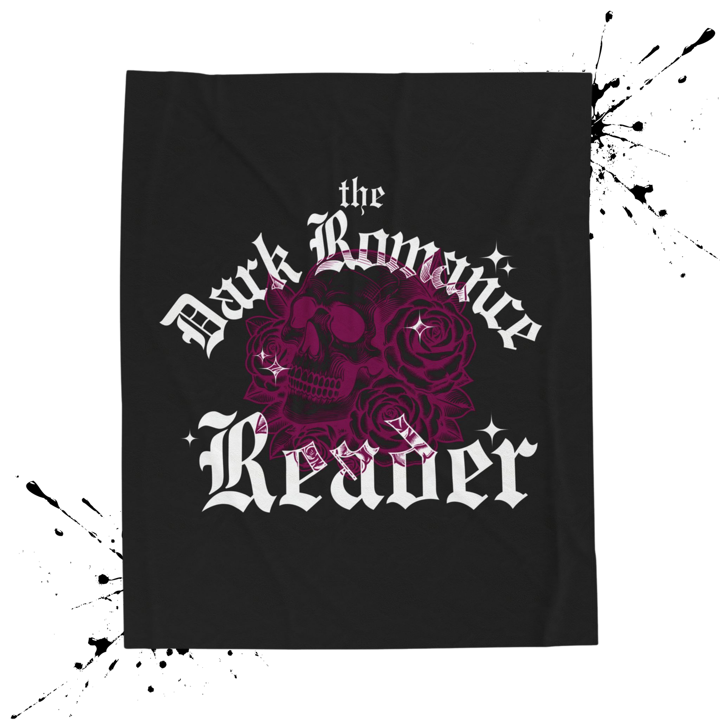 Dark Romance Plush Blanket