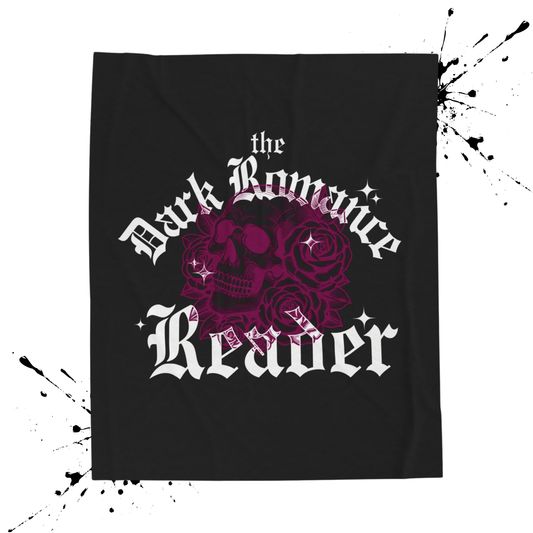 Dark Romance Plush Blanket